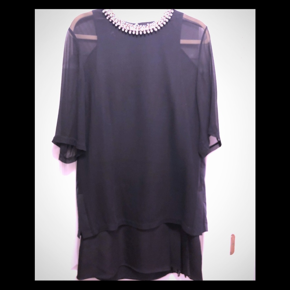 3.1 Philip Lim beaded necklace dress